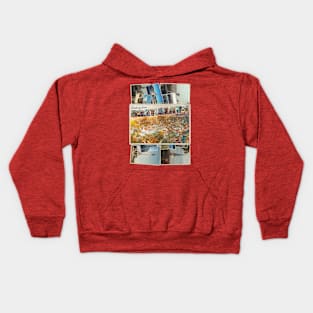 Greetings from Bratislava in Slovakia Vintage style retro souvenir Kids Hoodie